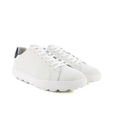 SPHERICA ECUB WHITE/BLUE CALF SNEAKER