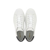 SPHERICA ECUB WHITE/BLUE CALF SNEAKER