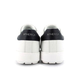 SPHERICA ECUB WHITE/BLUE CALF SNEAKER