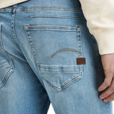 Jeans d-staq slim denim chiaro