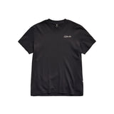 T-shirt manica corta logo nero