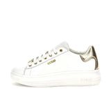 Sneakers vibo 
bianco/oro