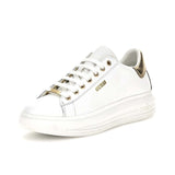 Sneakers vibo 
bianco/oro