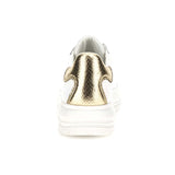 Sneakers vibo 
bianco/oro