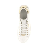 Sneakers vibo 
bianco/oro