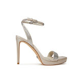 GRAY ZACH HEEL SANDAL