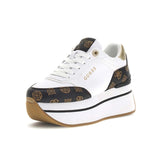 Sneakers camrio4 texture 
bianco/moro