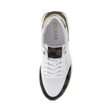 Sneakers camrio4 texture 
bianco/moro