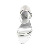 Kabecka sandal
 silver