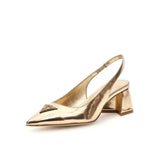 Zanda gold slingback