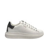 WHITE/OCHER VIBO SNEAKERS