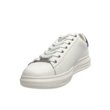 WHITE/OCHER VIBO SNEAKERS