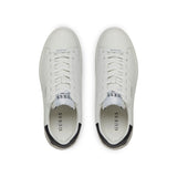 WHITE/BLACK VIBO SNEAKERS