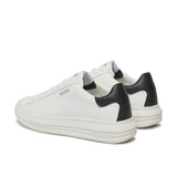 WHITE/BLACK VIBO SNEAKERS