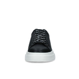Sneakers Elba suede nero