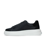 Sneakers Elba suede nero