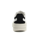 Elba SUEDE sneakers white/black