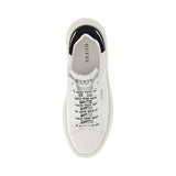 Elba SUEDE sneakers white/black