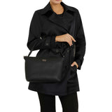 Brenton tote bag
 black