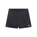 Skort ecopelle bambina nero