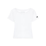 Completo 2 pezzi abito+t-shirt ecopelle bambina nero