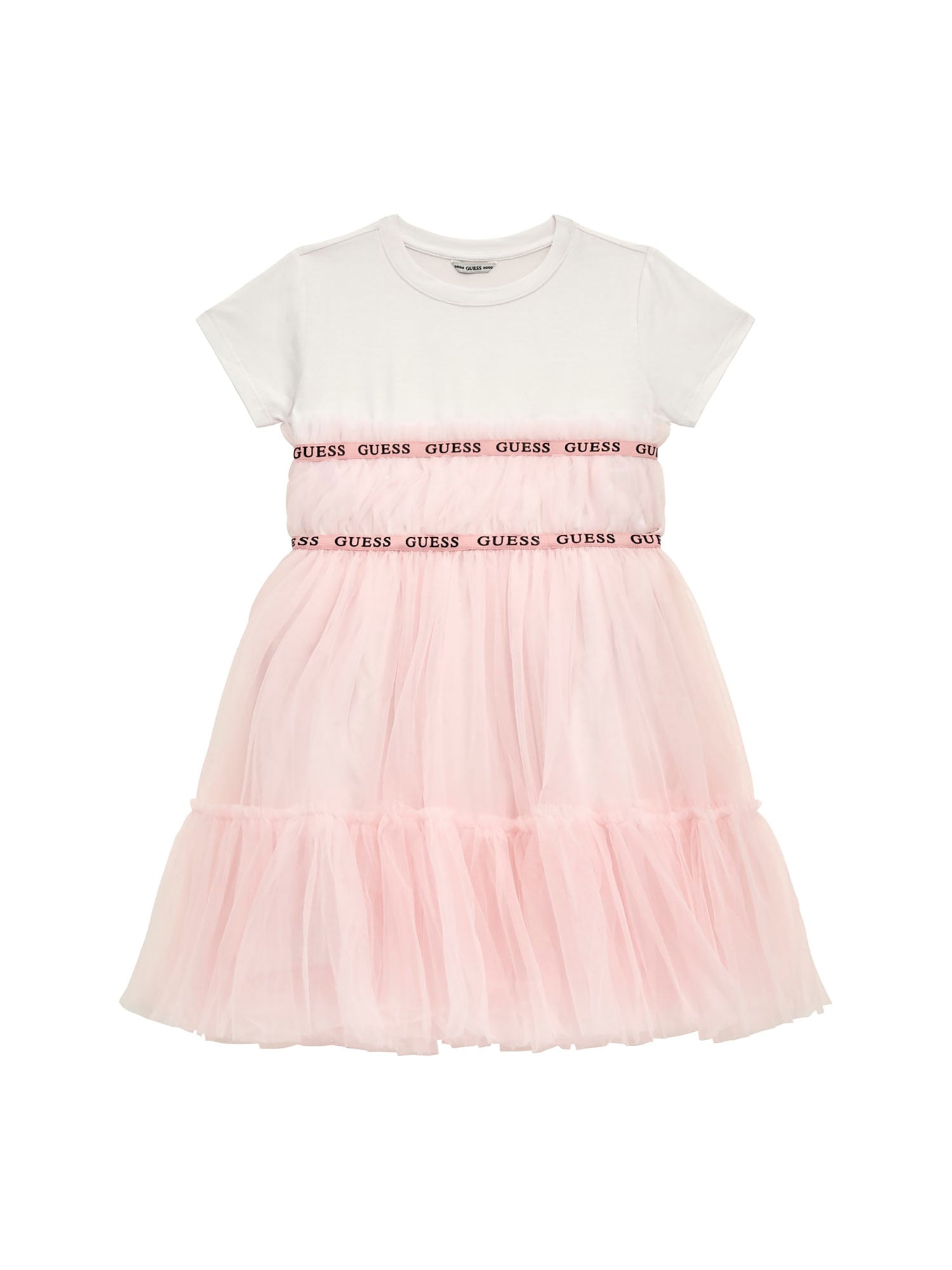 Tuta Guess Guess Outlet Bambina Balze Saldi Twin Set Bambina Abito