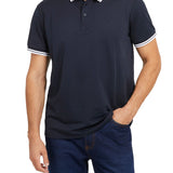 Polo SPORTS TRIANGLE in cotone Piquet