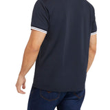 SPORTS TRIANGLE polo shirt in Piquet cotton