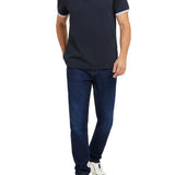 SPORTS TRIANGLE polo shirt in Piquet cotton