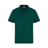 SPORTS TRIANGLE polo shirt in Piquet cotton