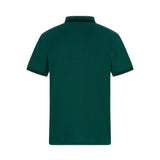 SPORTS TRIANGLE polo shirt in Piquet cotton