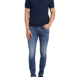 Chris Skinny Fit Jeans - Medium Denim