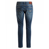 Jeans Skinny Fit Chris - Denim medio