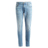Chris Skinny Fit Jeans - Light denim