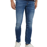 Jeans Skinny Fit Miami - Denim medio