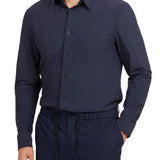 Camicia Slim Fit Sunset tech