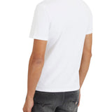 T-Shirt Slim Fit con logo laterale in jersey