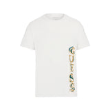 Slim Fit T-Shirt with side logo in jersey