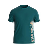 T-Shirt Slim Fit con logo laterale in jersey