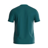 T-Shirt Slim Fit con logo laterale in jersey