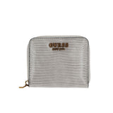 Geneva taupe zip wallet