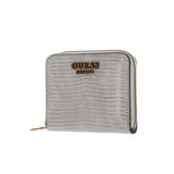 Geneva taupe zip wallet