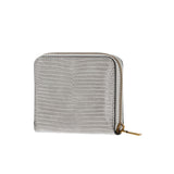 Geneva taupe zip wallet