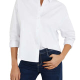 Camicia basic nicla 
bianco