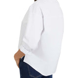 Camicia basic nicla 
bianco