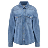 Ricky denim shirt
 in light denim