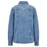 Ricky denim shirt
 in light denim