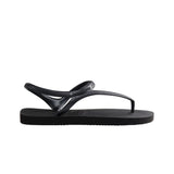 Flash Urban flip flops in black