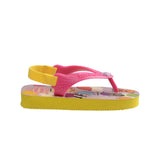 Pink Peppa Pig baby flip flops