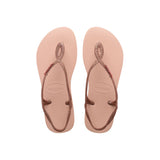 Luna Premium II pink flip flops